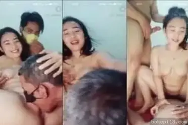 Imelda Dientot Dua Kontol Sekaligus Sampe Lemes